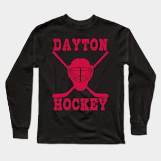 Dayton Hockey Long Sleeve T-Shirt